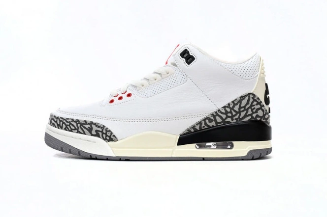 Bmlin Cement Jordan 3 DN3707-100 Retro White Reimagined 0807